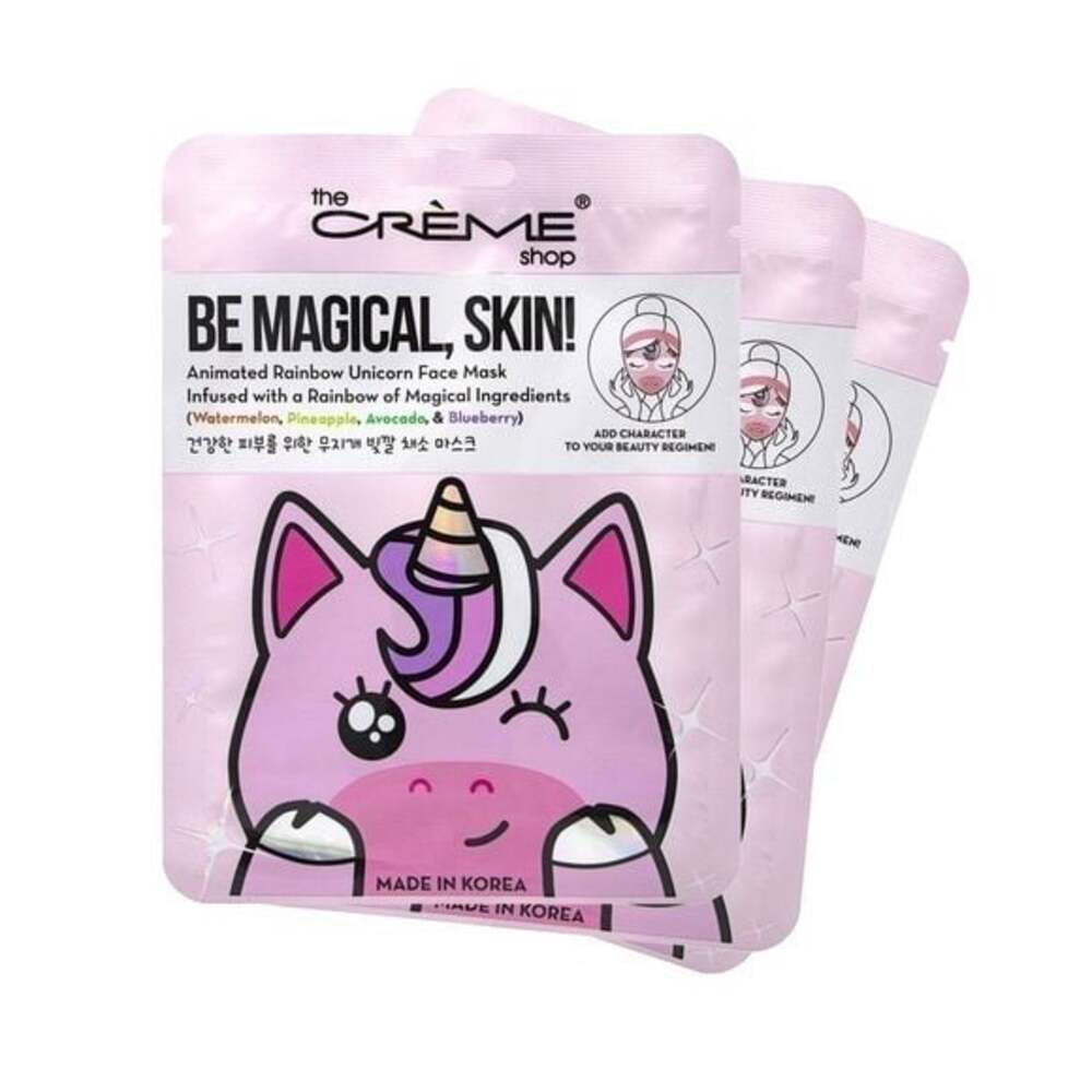 The Crème Shop Be Magical, Skin Unicorn Face Mask Set
